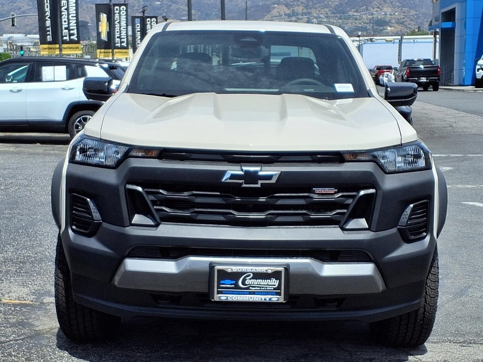 2026 Chevrolet Colorado Trail Boss