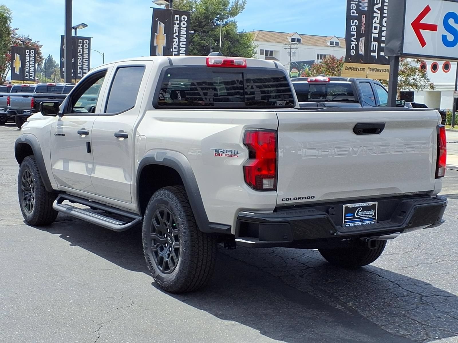 2026 Chevrolet Colorado Trail Boss