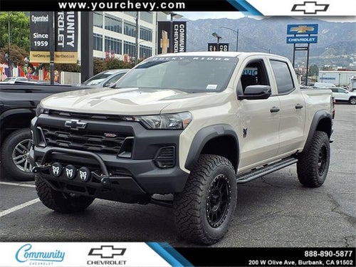 2026 Chevrolet Colorado Trail Boss
