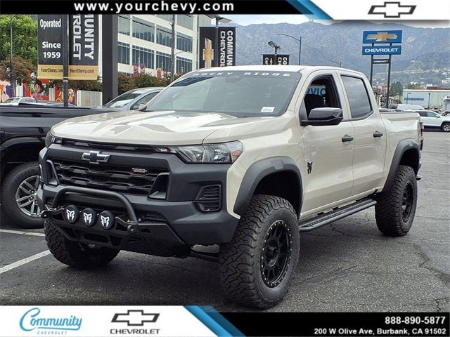 2026 Chevrolet Colorado Trail Boss