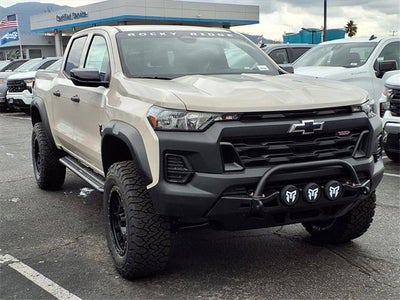 2026 Chevrolet Colorado Trail Boss