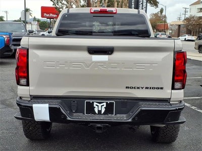 2026 Chevrolet Colorado Trail Boss