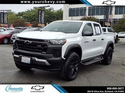 2025 Chevrolet Colorado Trail Boss