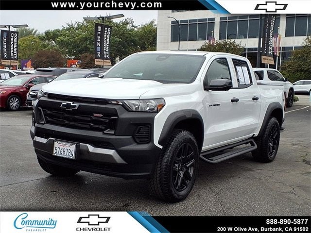 2025 Chevrolet Colorado Trail Boss