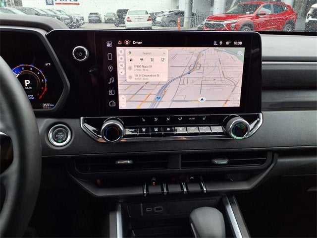 2025 Chevrolet Colorado Trail Boss