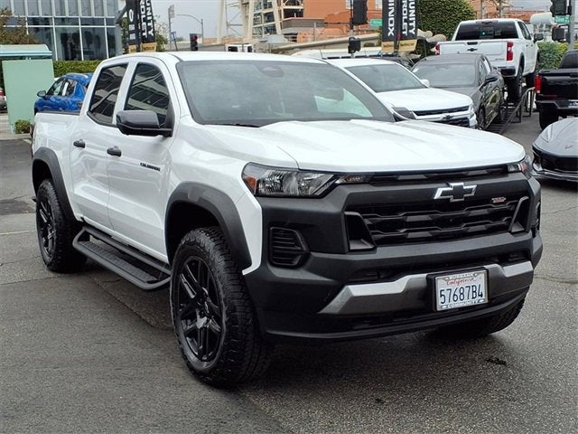2025 Chevrolet Colorado Trail Boss