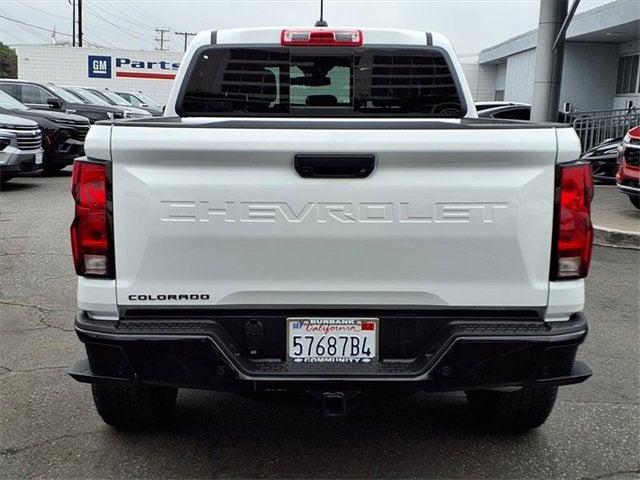 2025 Chevrolet Colorado Trail Boss