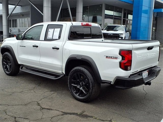 2025 Chevrolet Colorado Trail Boss