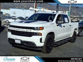 2021 Chevrolet Silverado 1500 Custom