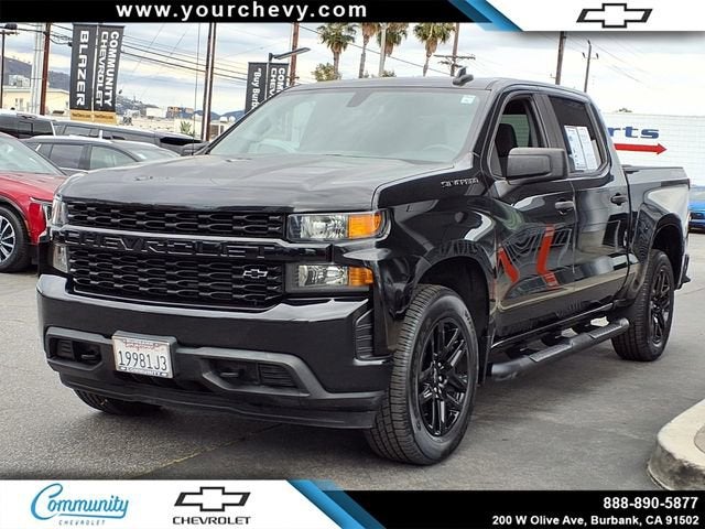 2021 Chevrolet Silverado 1500 Custom