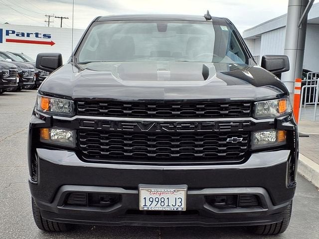 2021 Chevrolet Silverado 1500 Custom