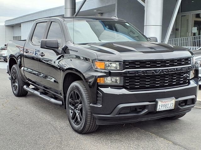 2021 Chevrolet Silverado 1500 Custom