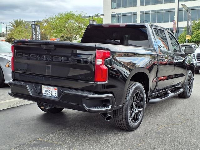 2021 Chevrolet Silverado 1500 Custom