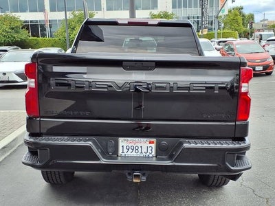 2021 Chevrolet Silverado 1500 Custom