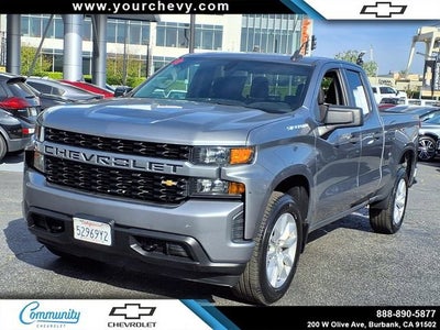 2020 Chevrolet Silverado 1500 Custom