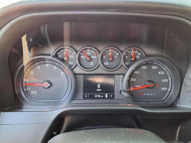 2020 Chevrolet Silverado 1500 Custom