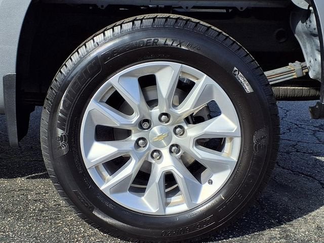 2020 Chevrolet Silverado 1500 Custom