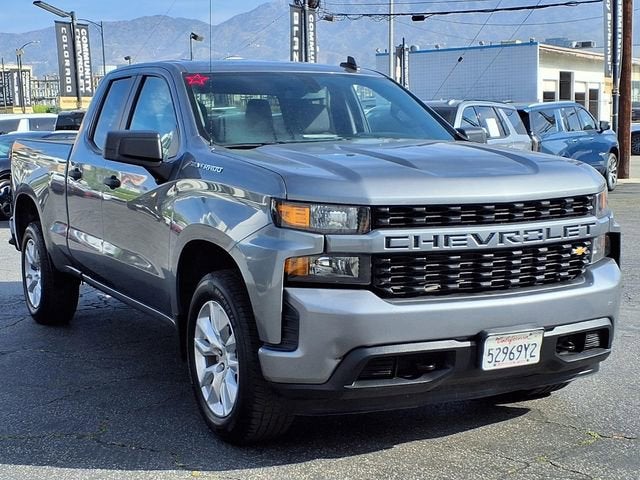 2020 Chevrolet Silverado 1500 Custom