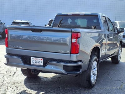 2020 Chevrolet Silverado 1500 Custom
