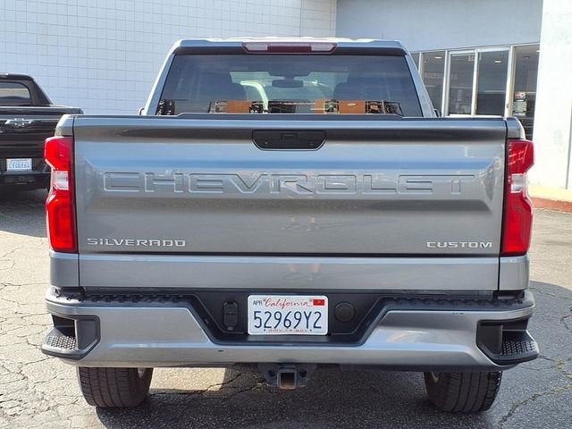 2020 Chevrolet Silverado 1500 Custom