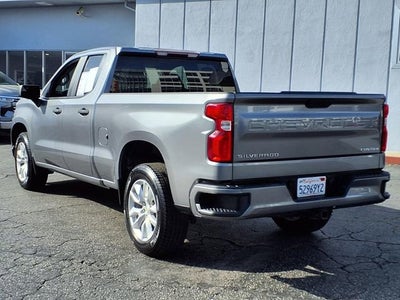 2020 Chevrolet Silverado 1500 Custom