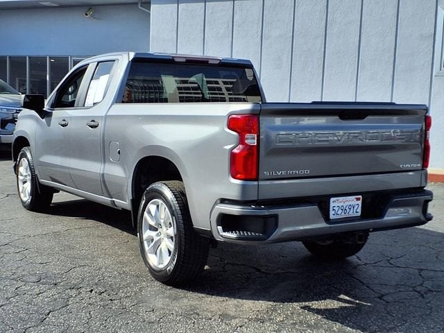 2020 Chevrolet Silverado 1500 Custom