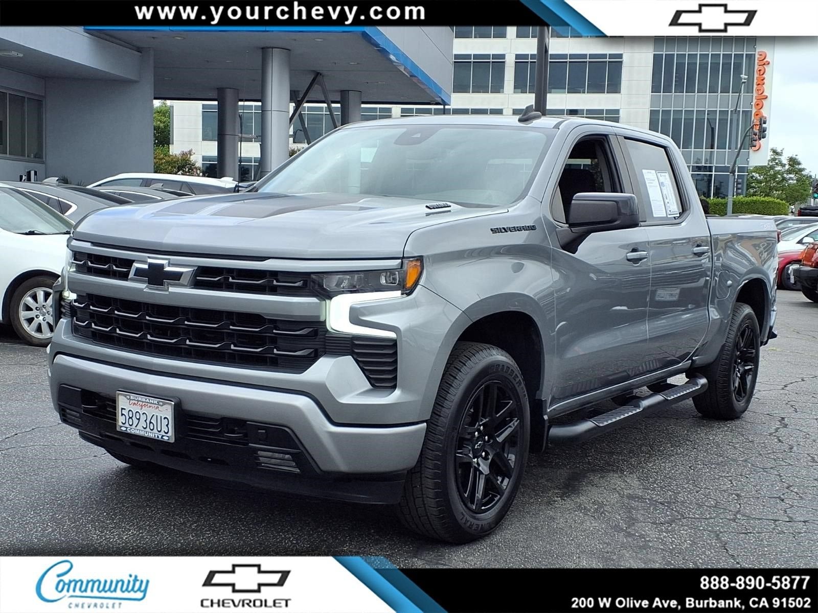 2023 Chevrolet Silverado 1500 RST