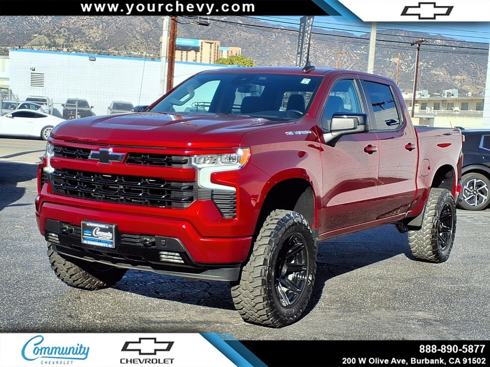 2024 Chevrolet Silverado 1500