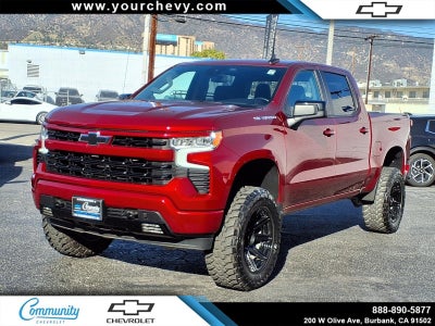 2024 Chevrolet Silverado 1500 RST