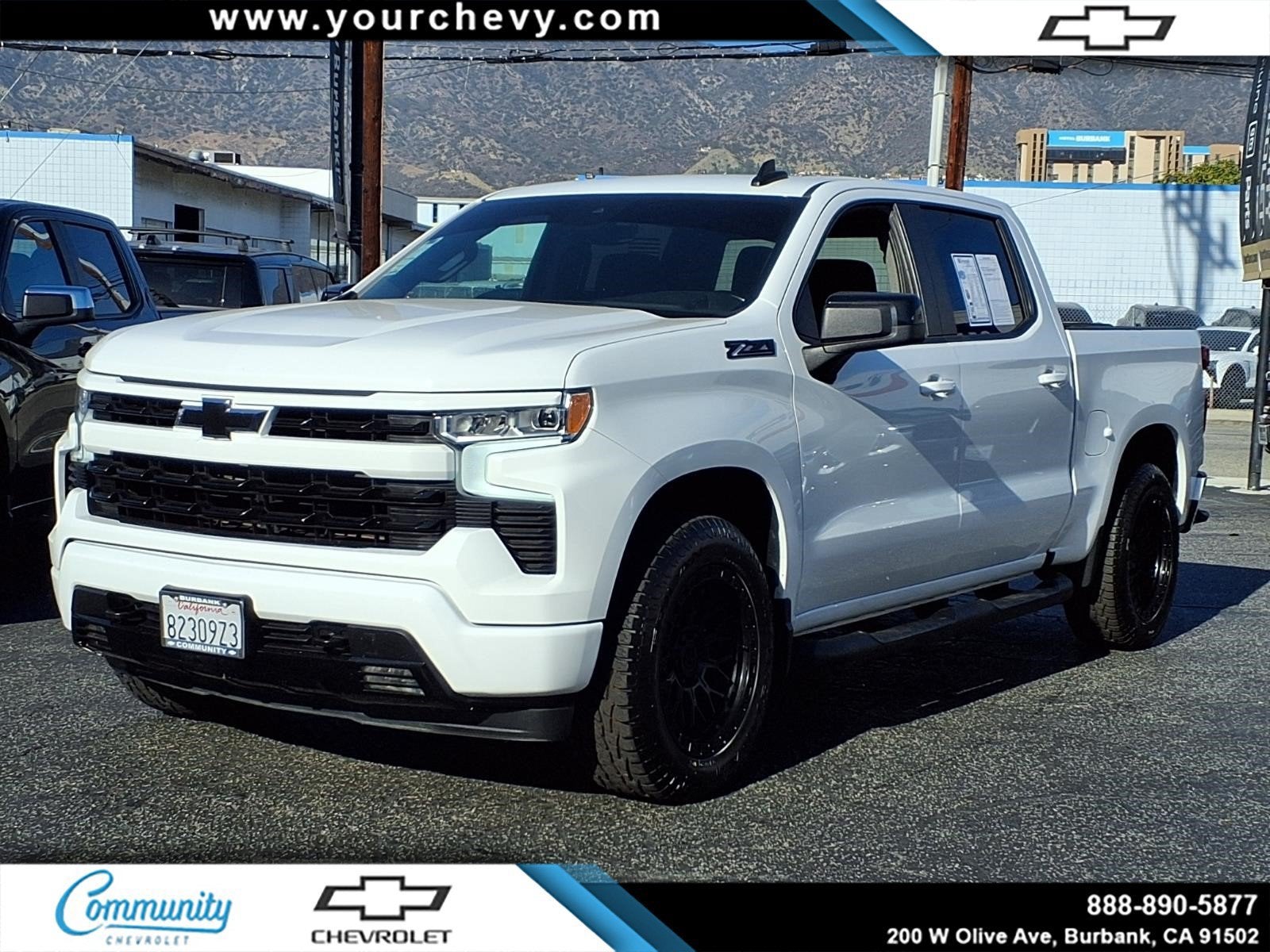 2024 Chevrolet Silverado 1500