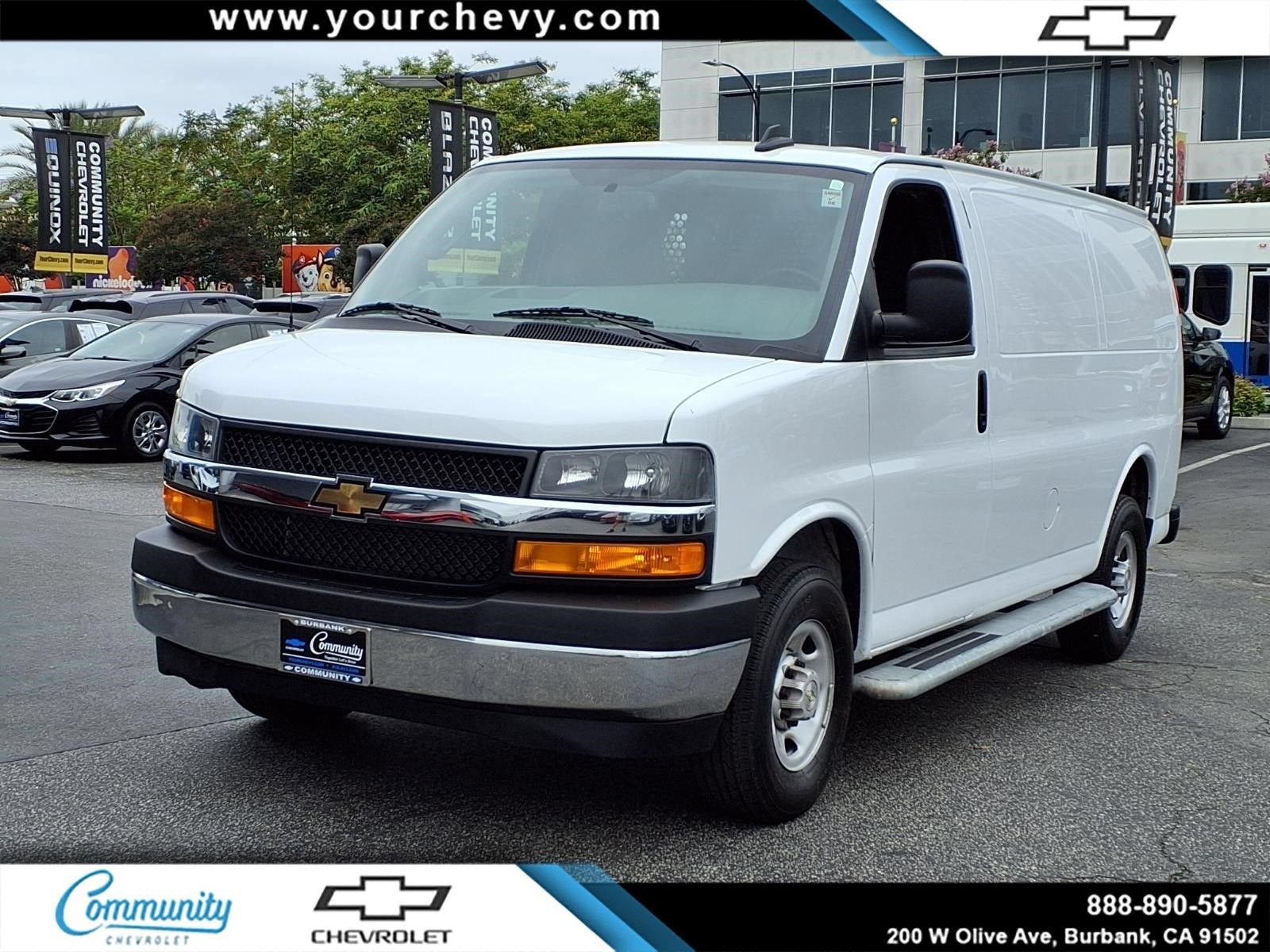 2024 Chevrolet Express Cargo 2500 WT