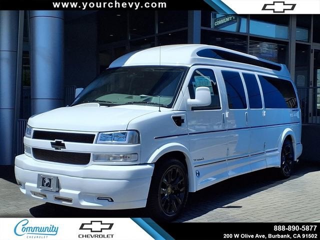 2026 Chevrolet Express Cargo WT