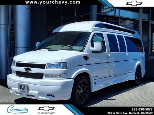 2026 Chevrolet Express Cargo WT