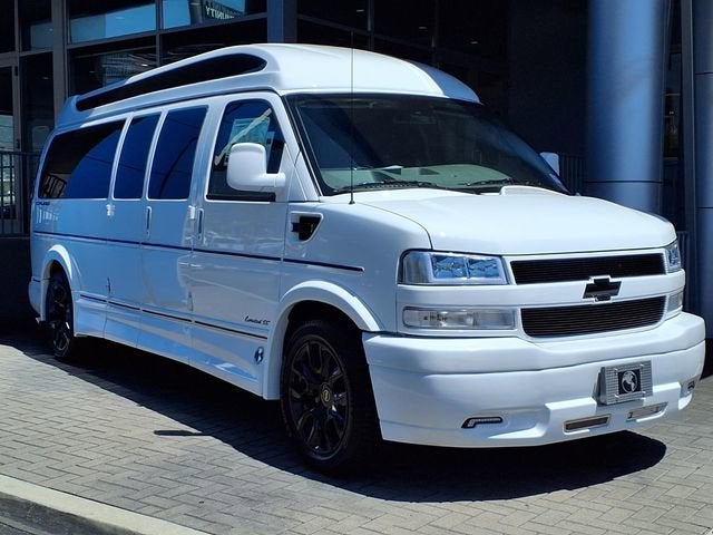 2026 Chevrolet Express Cargo WT