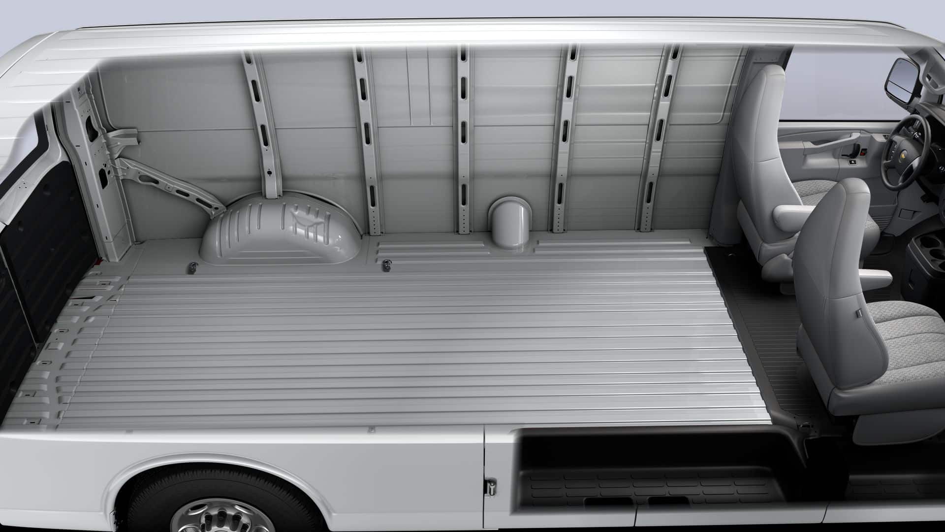 2026 Chevrolet Express Cargo WT