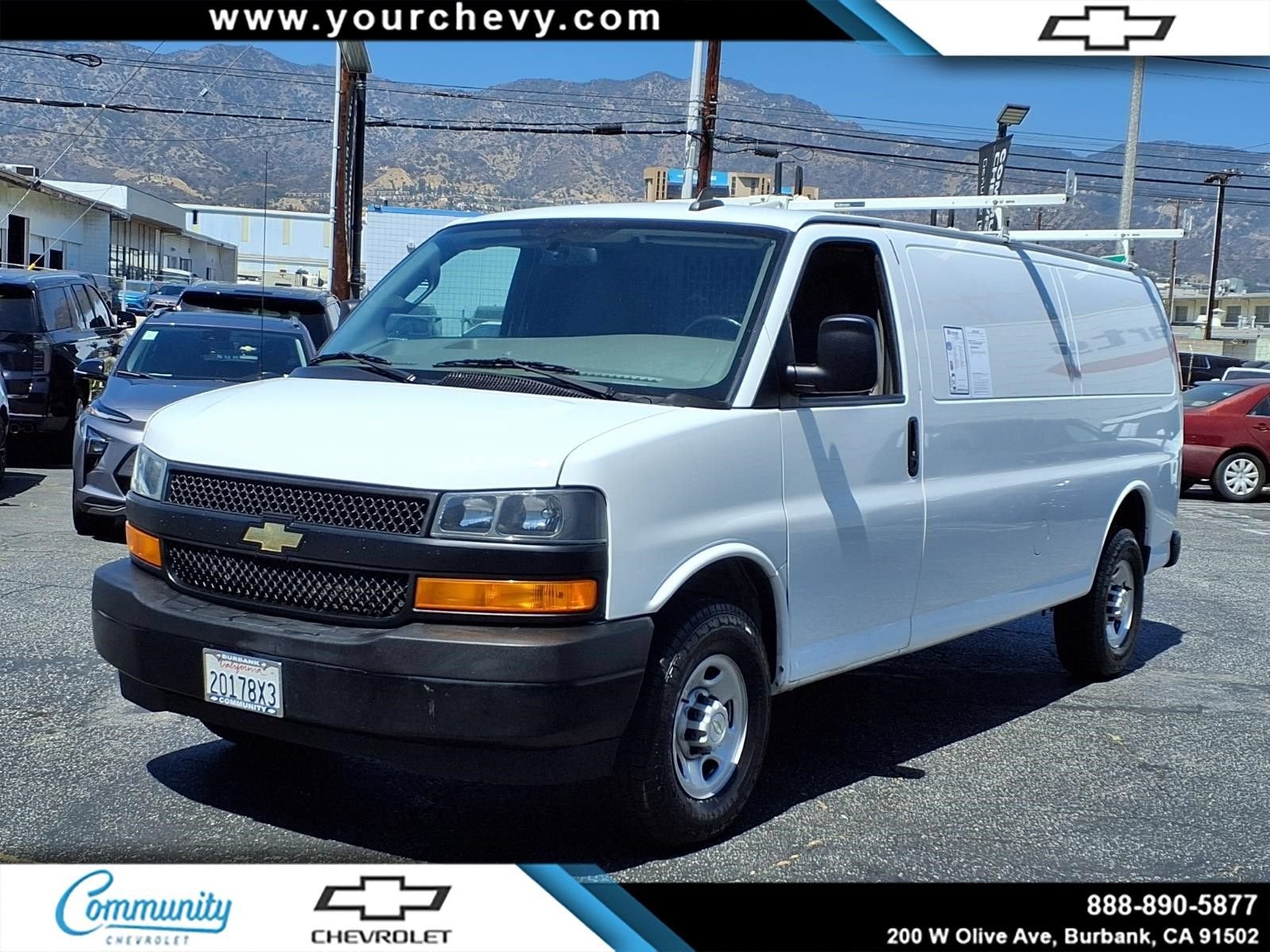 2023 Chevrolet Express Cargo 2500 WT