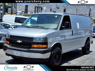 2018 Chevrolet Express Cargo 3500 Work Van