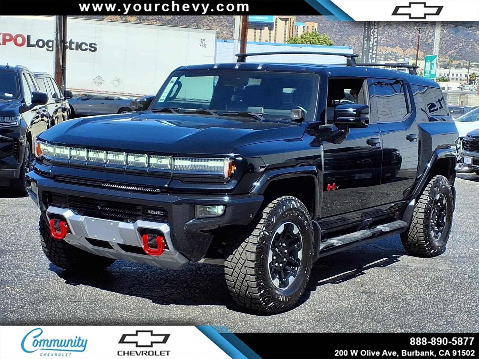 2024 GMC HUMMER EV SUV 2X
