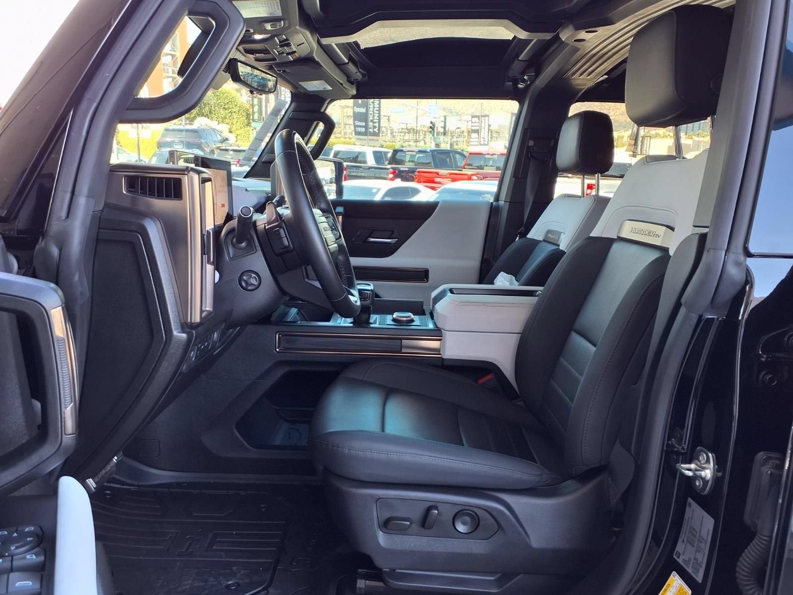 2024 GMC HUMMER EV SUV 2X
