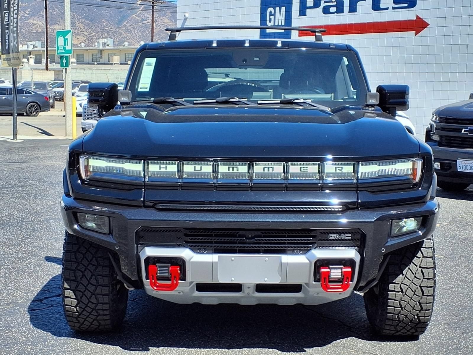 Used 2024 GMC HUMMER EV 2X with VIN 1GKB0NDE4RU104285 for sale in Burbank, CA