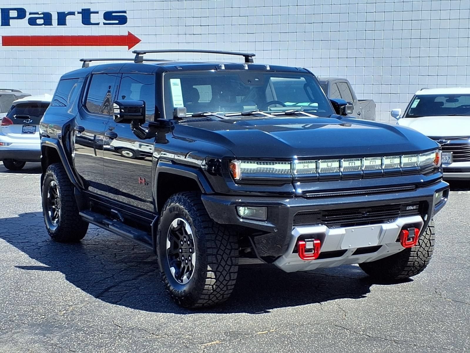 2024 GMC HUMMER EV SUV 2X