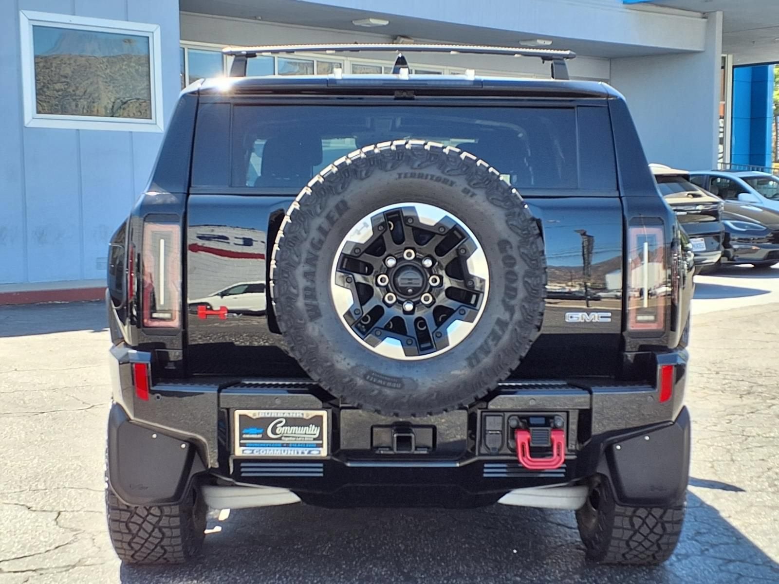 2024 GMC HUMMER EV SUV 2X