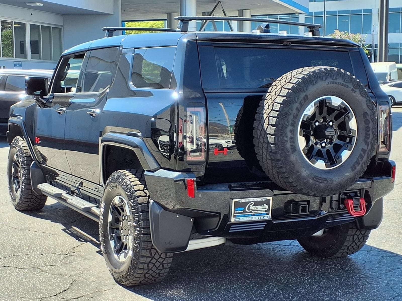 2024 GMC HUMMER EV SUV 2X