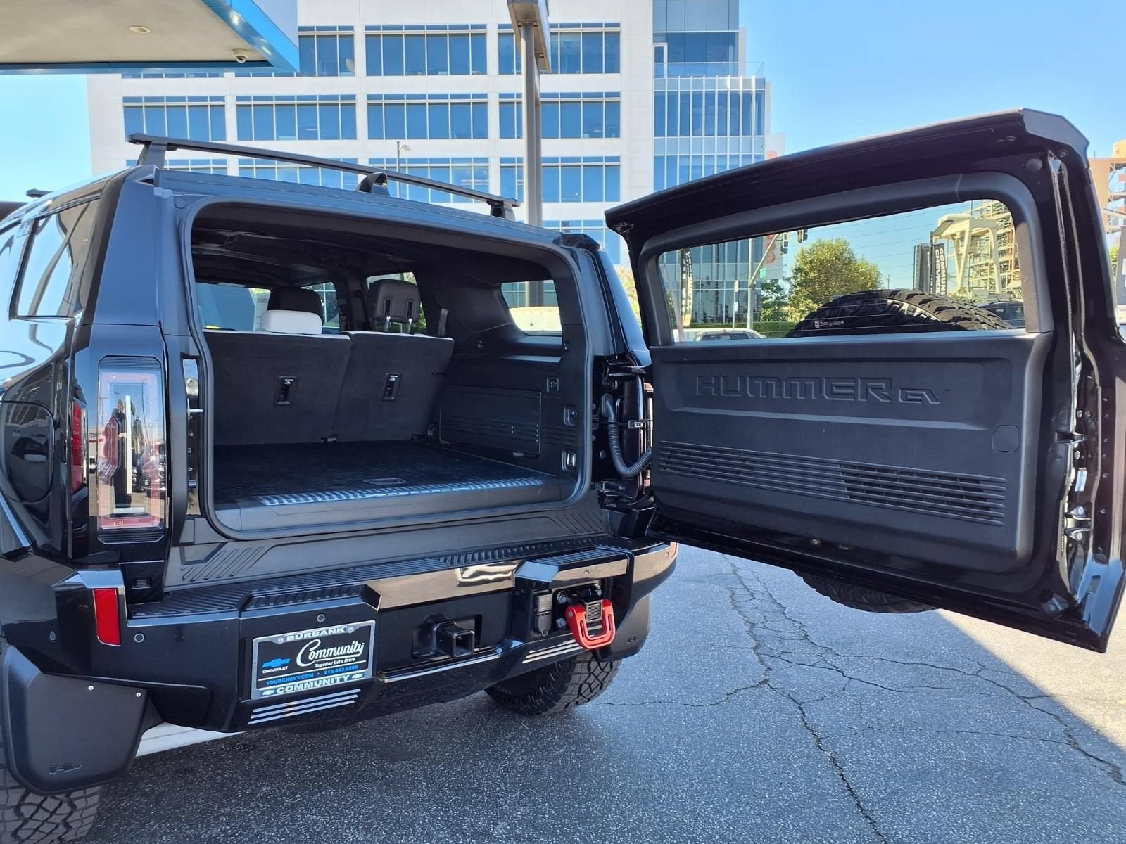 2024 GMC HUMMER EV SUV 2X