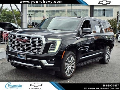 2025 GMC Yukon XL Denali