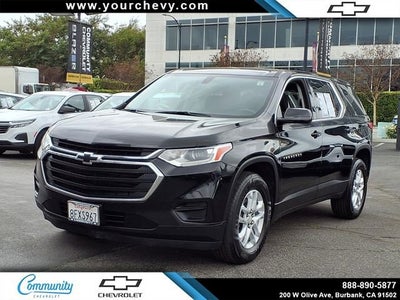 2019 Chevrolet Traverse LS