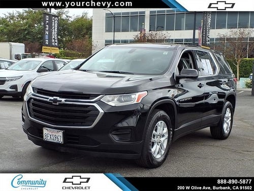 2019 Chevrolet Traverse LS
