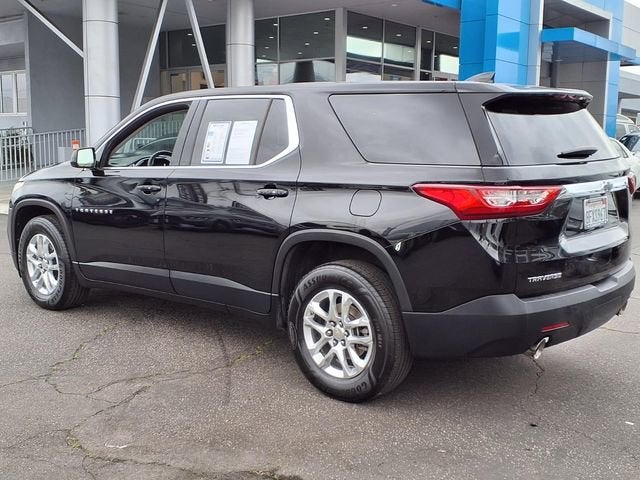 2019 Chevrolet Traverse LS