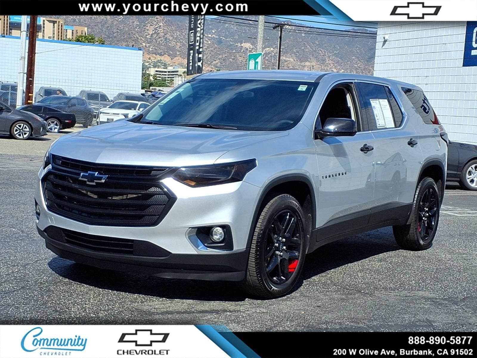 2020 Chevrolet Traverse