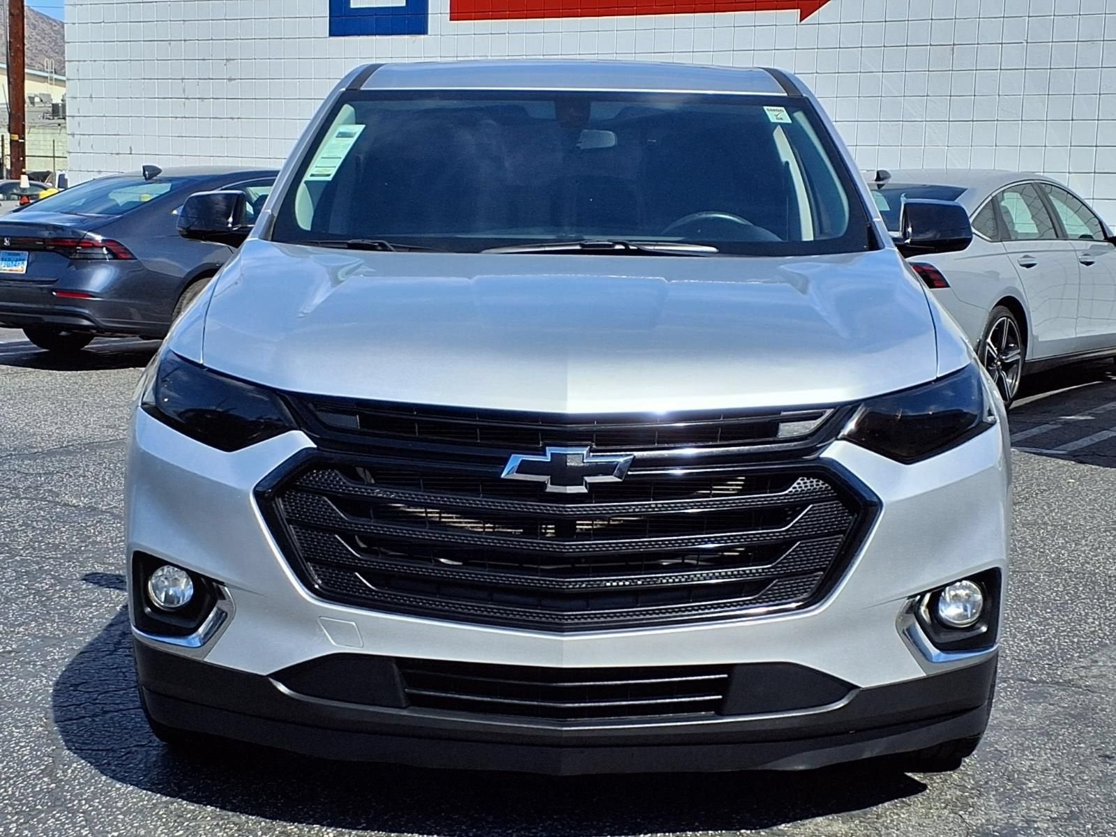 Used 2020 Chevrolet Traverse LS with VIN 1GNERFKW0LJ244947 for sale in Burbank, CA